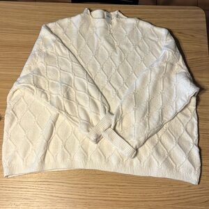 Old Navy Women’s Sweater. 3X. Off White.